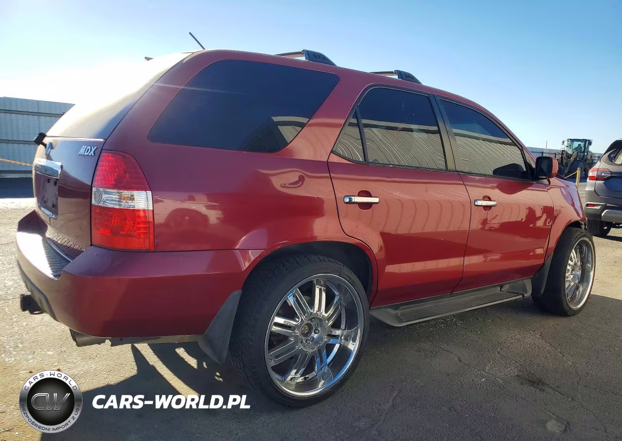 2003 Acura Mdx Touring VIN:2HNYD18813H522394 - 3