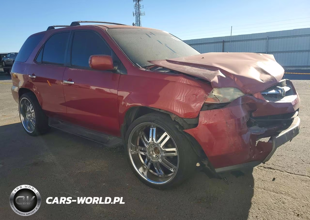 2003 Acura Mdx Touring VIN:2HNYD18813H522394 - 4