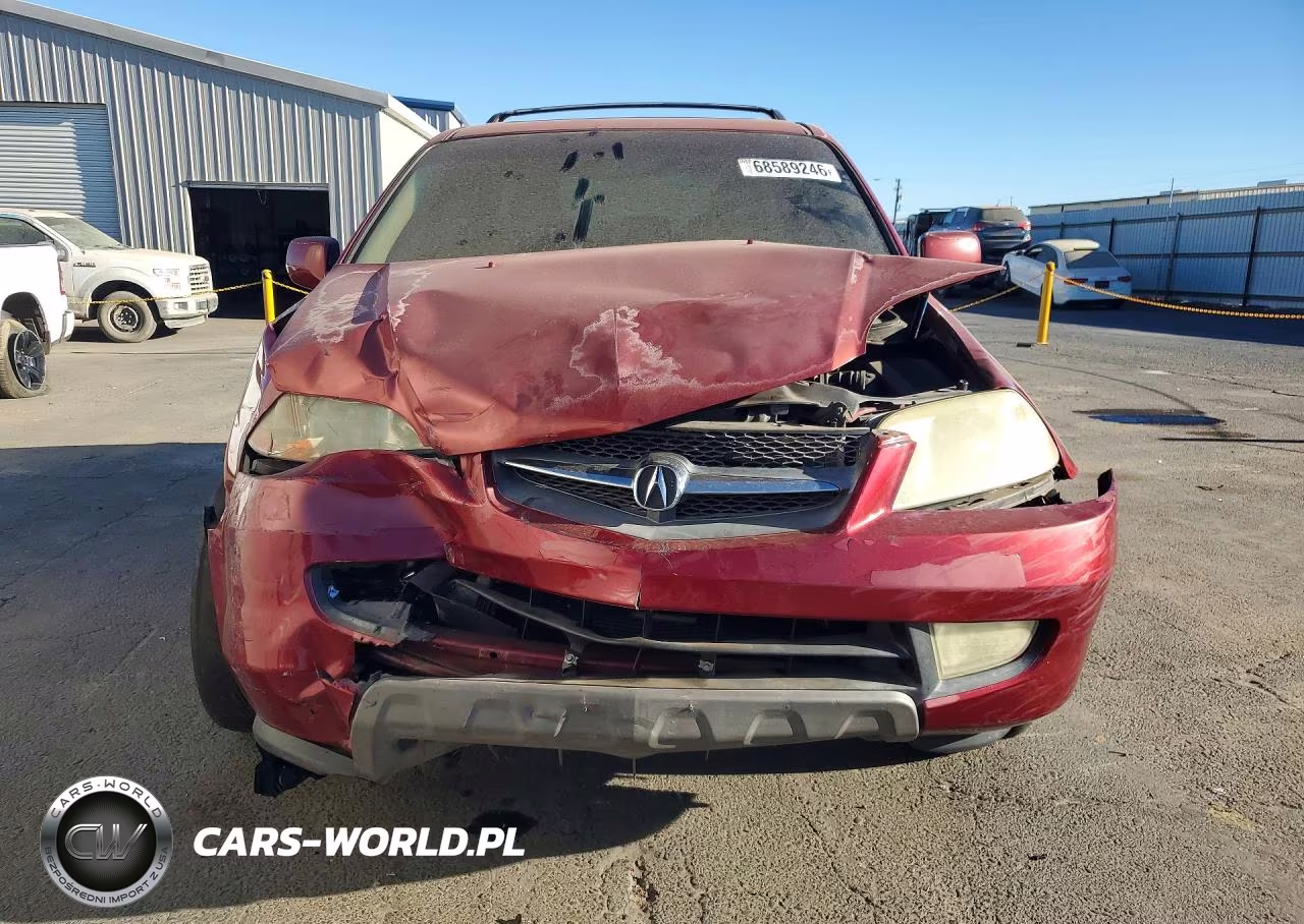 2003 Acura Mdx Touring VIN:2HNYD18813H522394 - 5