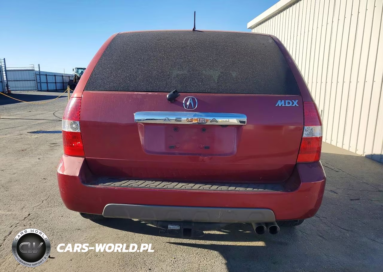 2003 Acura Mdx Touring VIN:2HNYD18813H522394 - 6