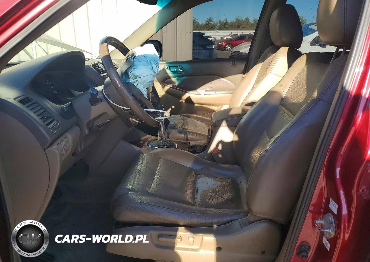 2003 Acura Mdx Touring VIN:2HNYD18813H522394 - 7
