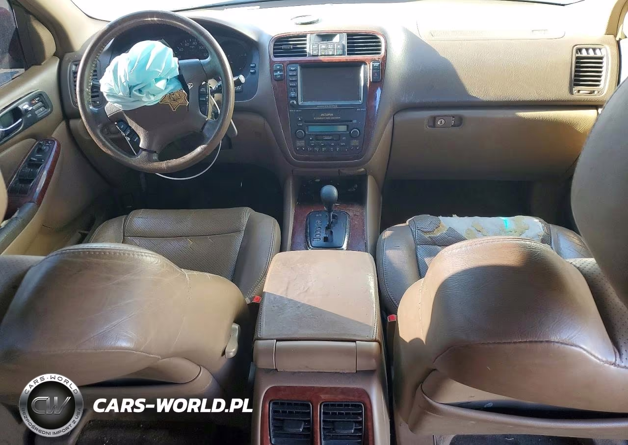 2003 Acura Mdx Touring VIN:2HNYD18813H522394 - 8