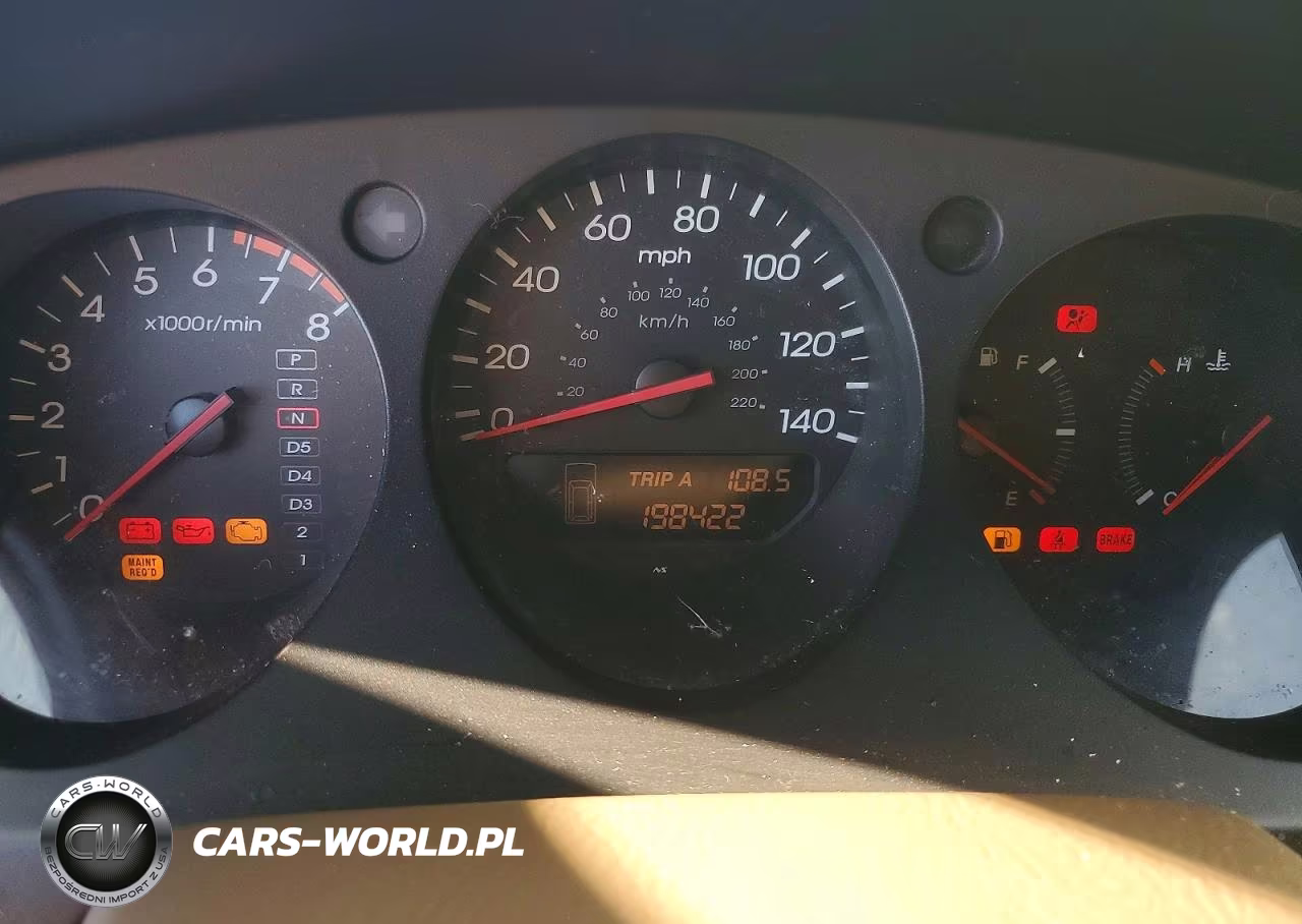 2003 Acura Mdx Touring VIN:2HNYD18813H522394 - 9