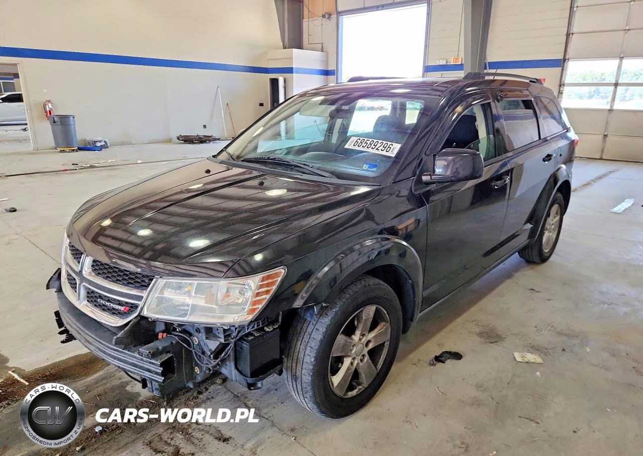 2012 Dodge Journey Sxt VIN:3C4PDDBG9CT300485 - 1