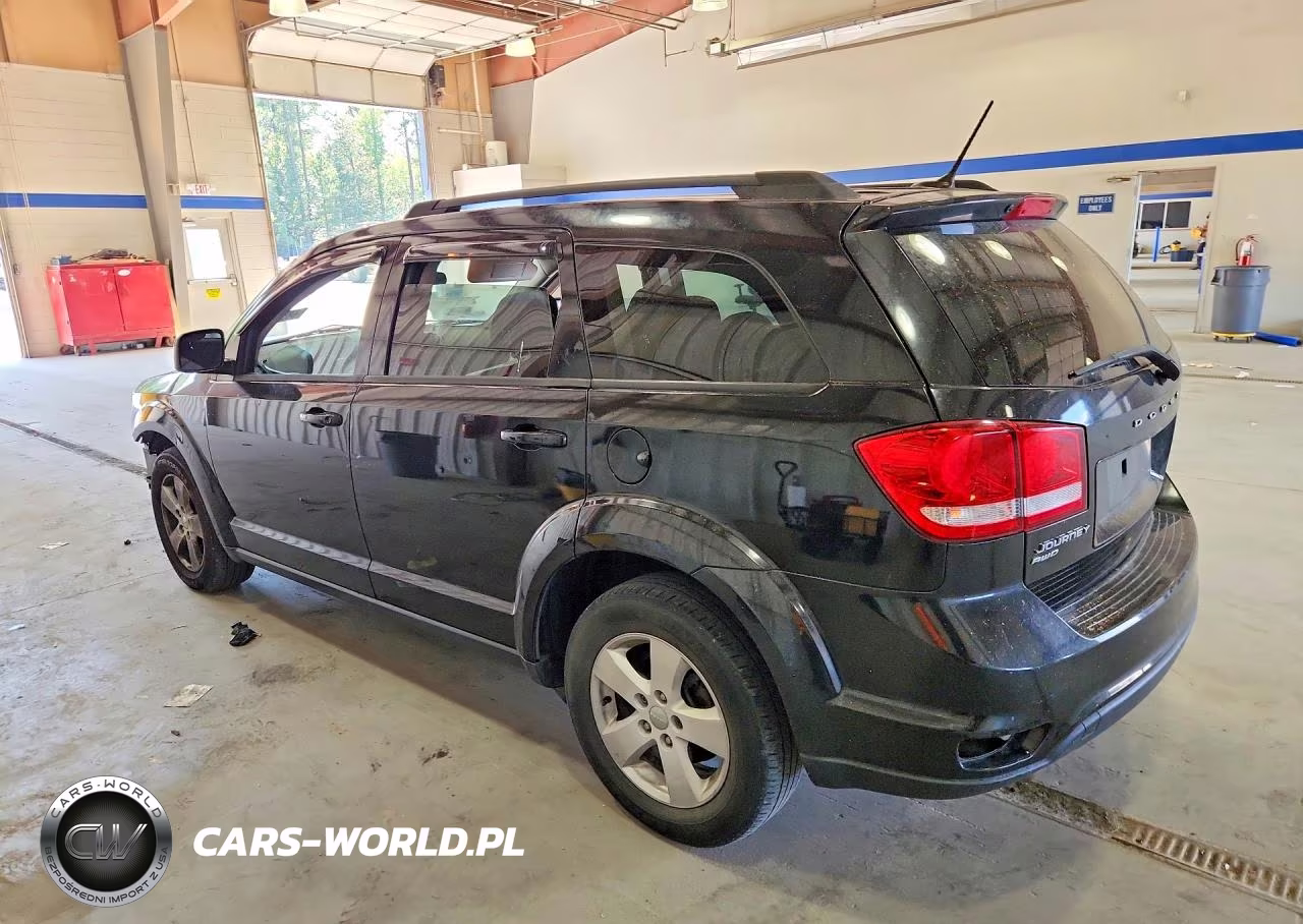 2012 Dodge Journey Sxt VIN:3C4PDDBG9CT300485 - 2