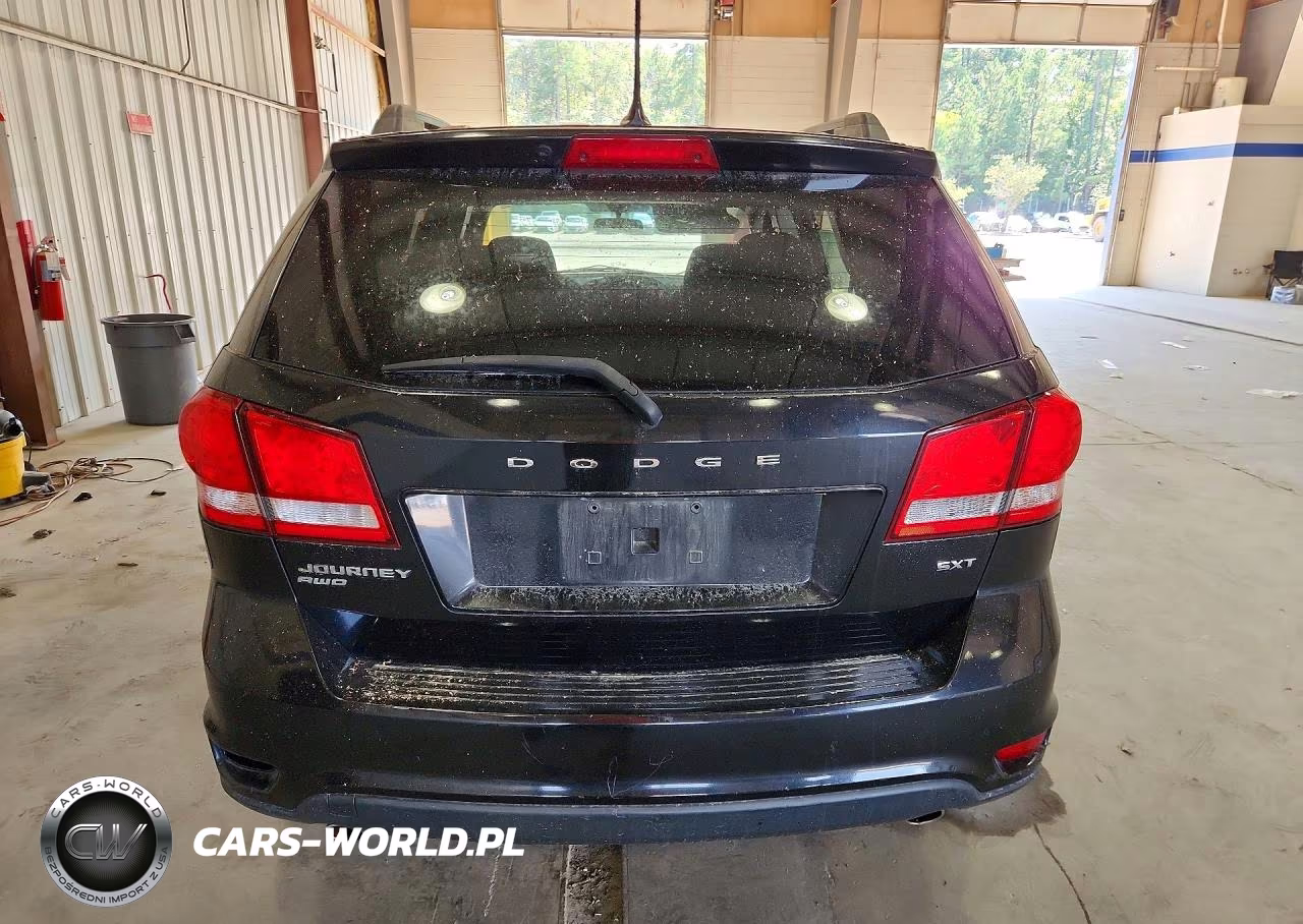 2012 Dodge Journey Sxt VIN:3C4PDDBG9CT300485 - 6