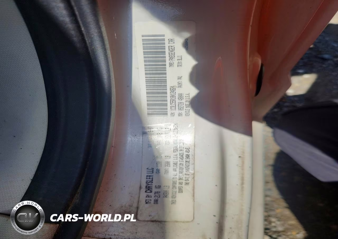 2008 Chrysler Sebring VIN:1C3LC55R18N124824 - 12