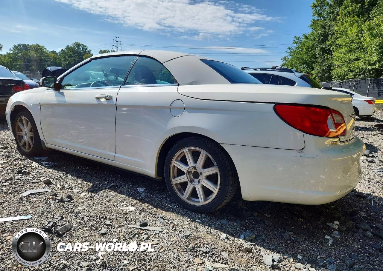 2008 Chrysler Sebring VIN:1C3LC55R18N124824 - 2