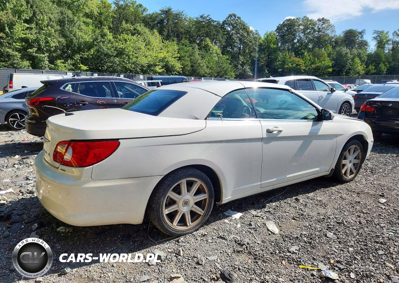 2008 Chrysler Sebring VIN:1C3LC55R18N124824 - 3