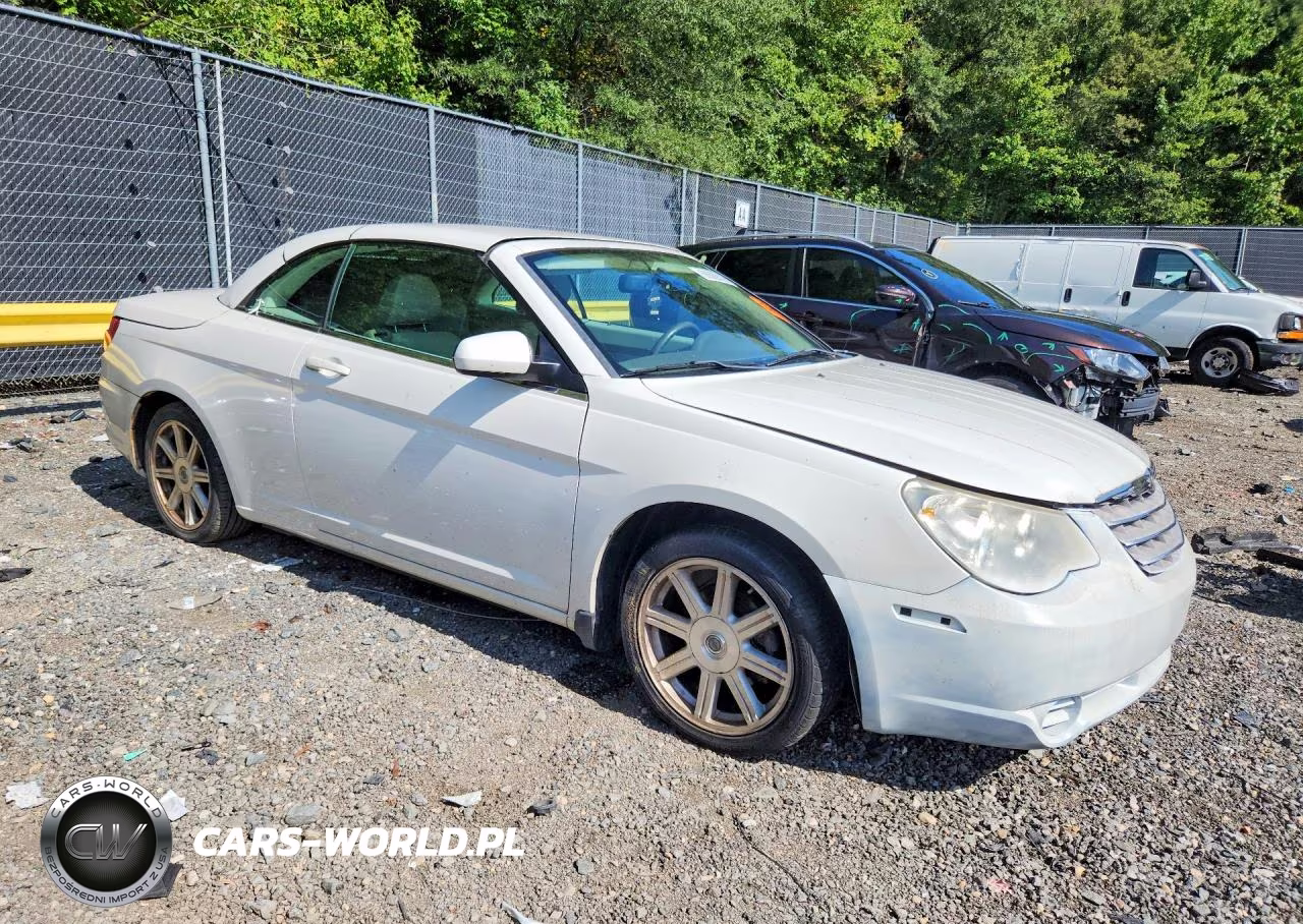 2008 Chrysler Sebring VIN:1C3LC55R18N124824 - 4