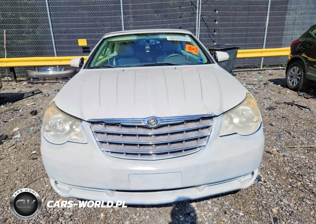 2008 Chrysler Sebring VIN:1C3LC55R18N124824 - 5