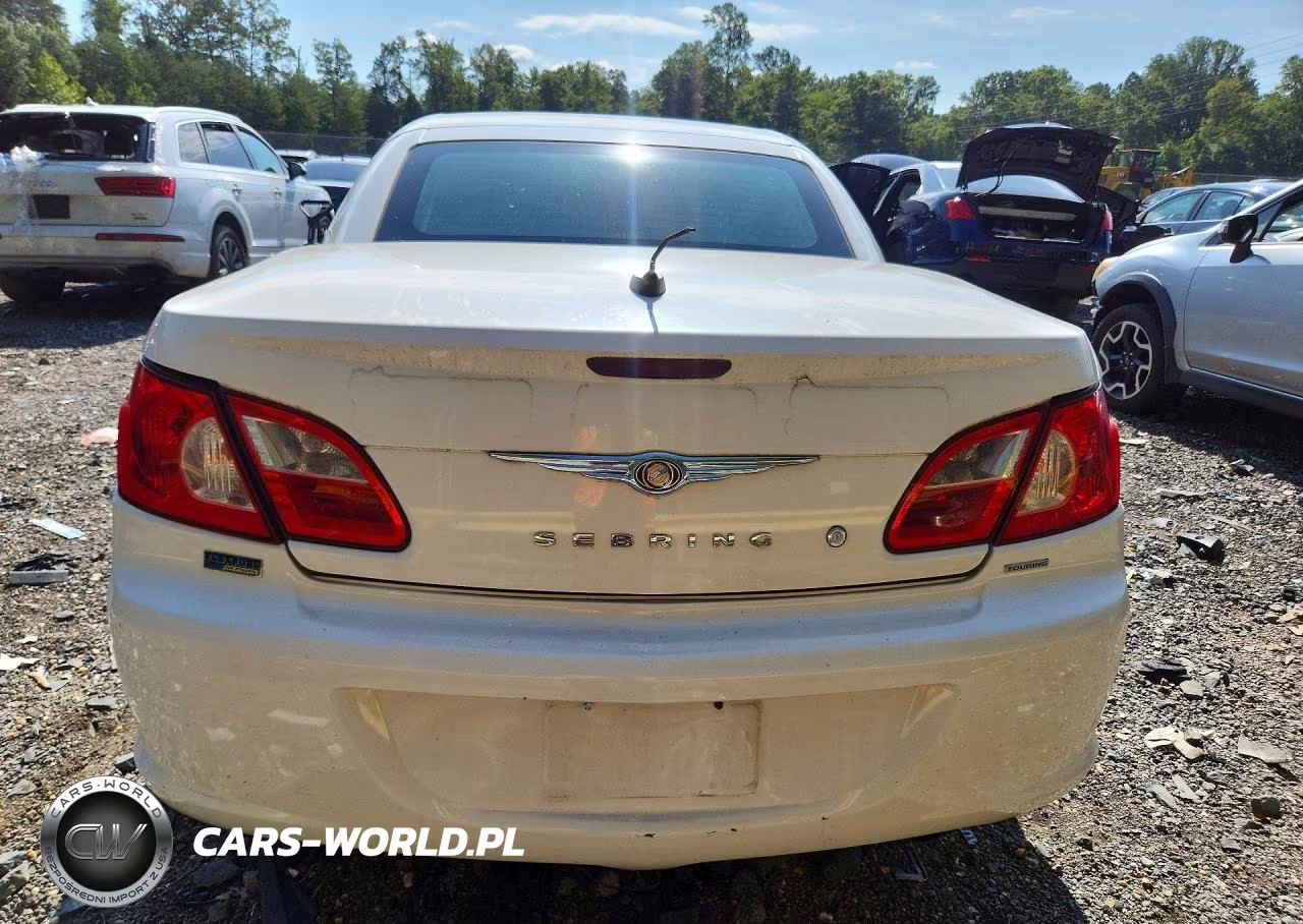 2008 Chrysler Sebring VIN:1C3LC55R18N124824 - 6