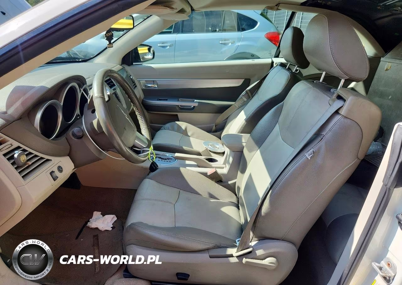 2008 Chrysler Sebring VIN:1C3LC55R18N124824 - 7