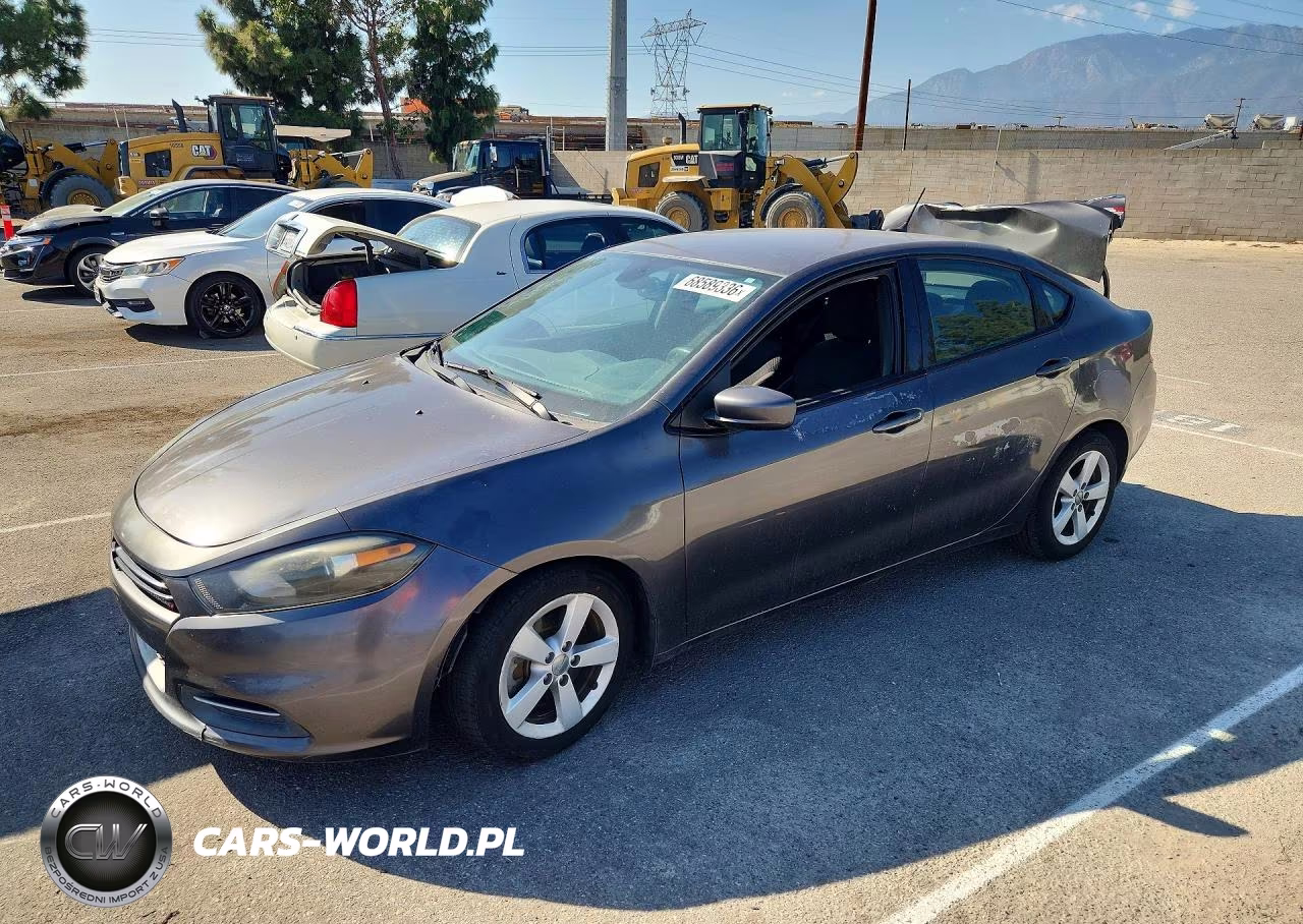 2016 Dodge Dart Sxt