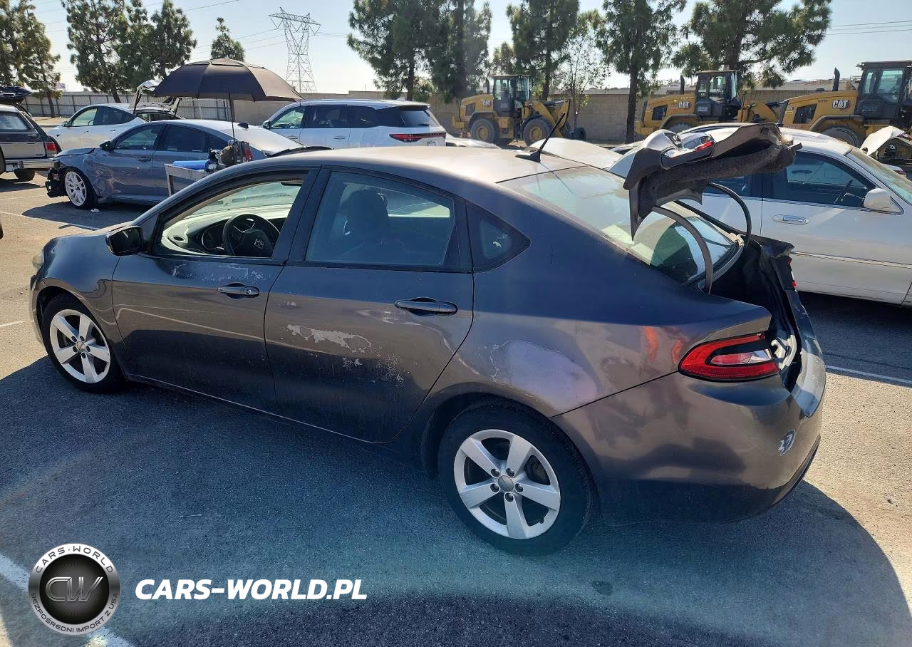 2016 Dodge Dart Sxt VIN:1C3CDFBB7GD629720 - 2