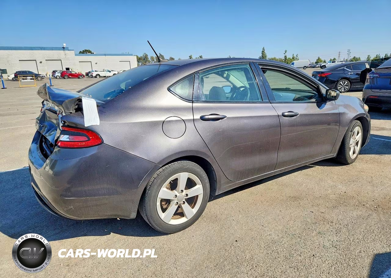 2016 Dodge Dart Sxt VIN:1C3CDFBB7GD629720 - 3