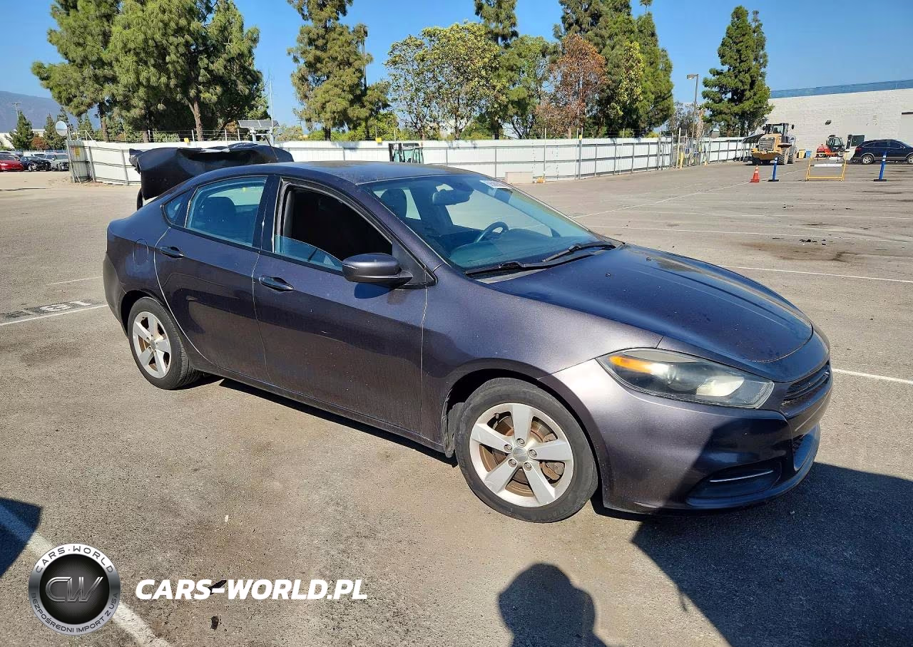 2016 Dodge Dart Sxt VIN:1C3CDFBB7GD629720 - 4
