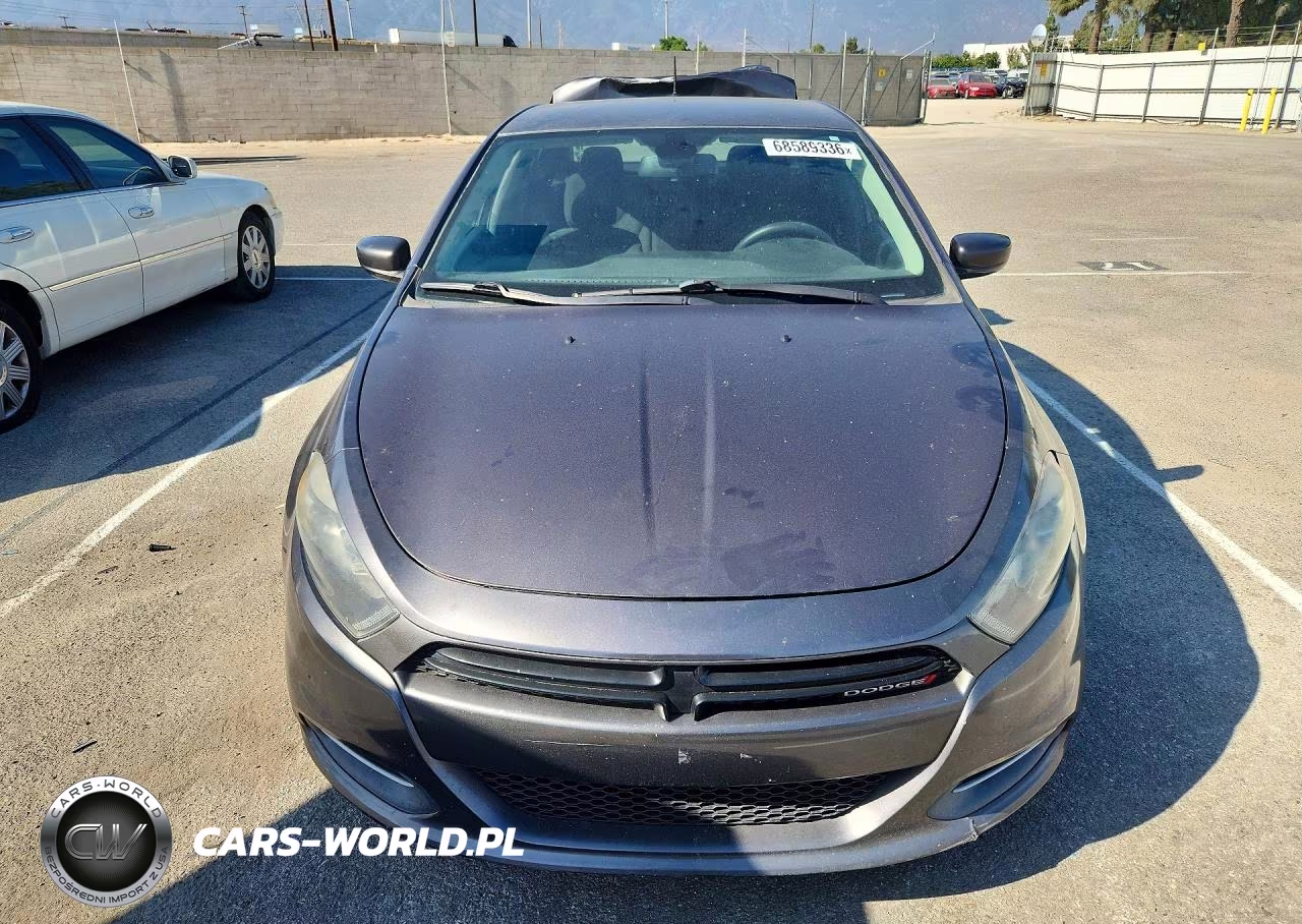 2016 Dodge Dart Sxt VIN:1C3CDFBB7GD629720 - 5