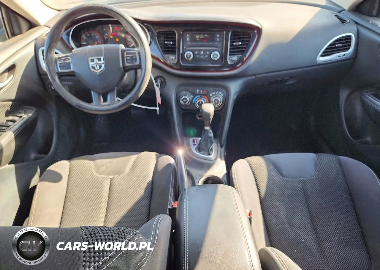 2016 Dodge Dart Sxt VIN:1C3CDFBB7GD629720 - 8