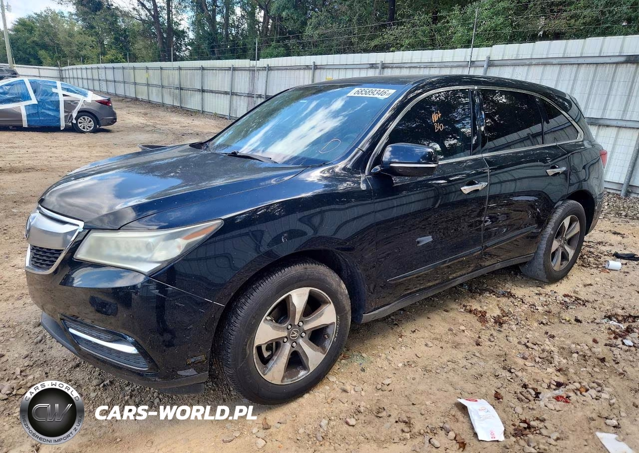 2016 Acura Mdx – zdjęcie 1 z 13
