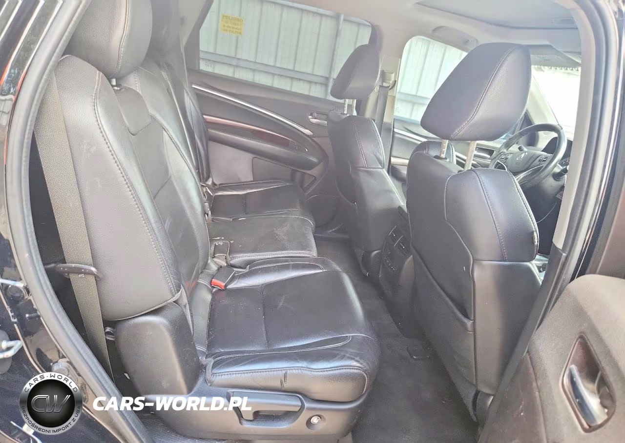 2016 Acura Mdx VIN:5FRYD3H25GB013710 - 11
