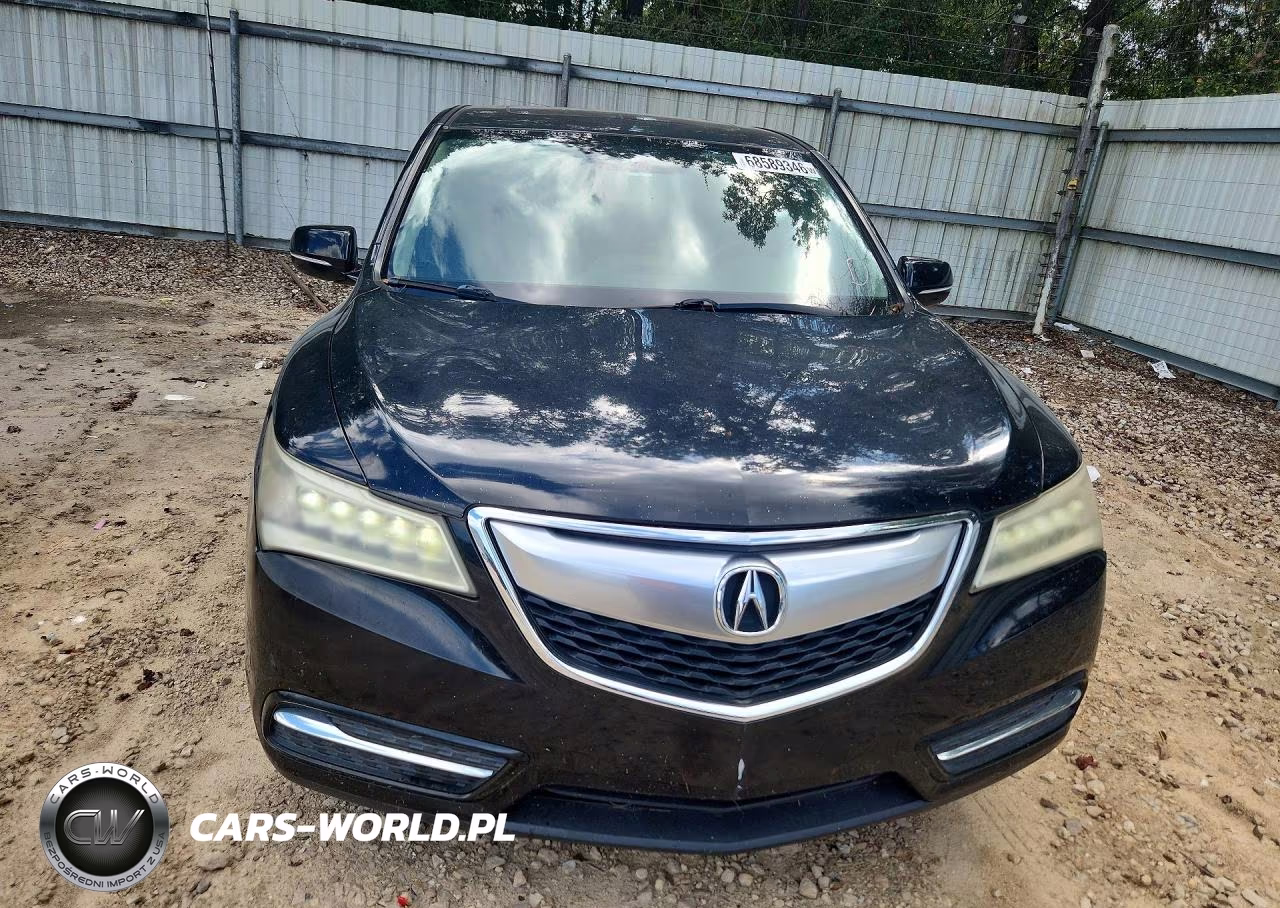 2016 Acura Mdx VIN:5FRYD3H25GB013710 - 5