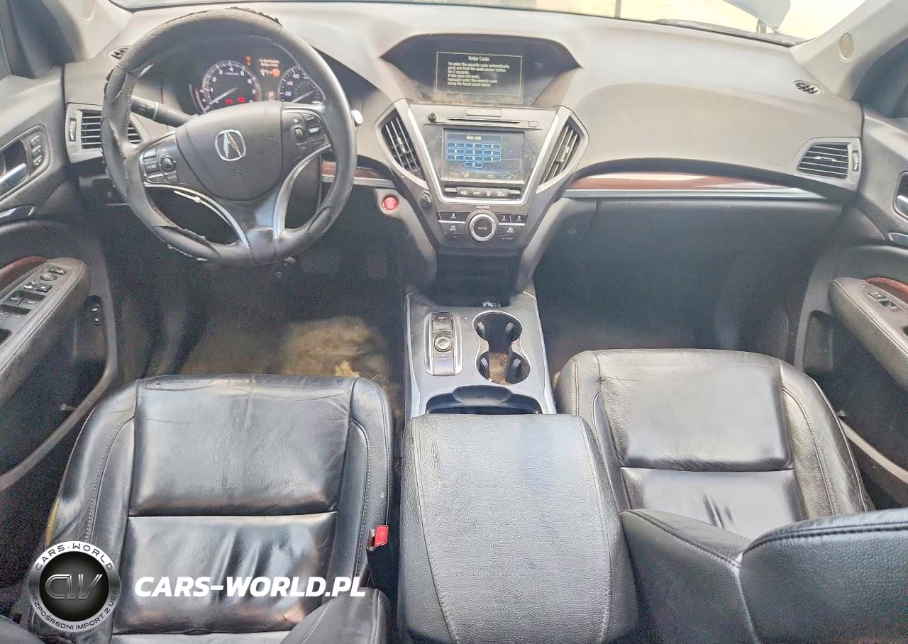 2016 Acura Mdx VIN:5FRYD3H25GB013710 - 8