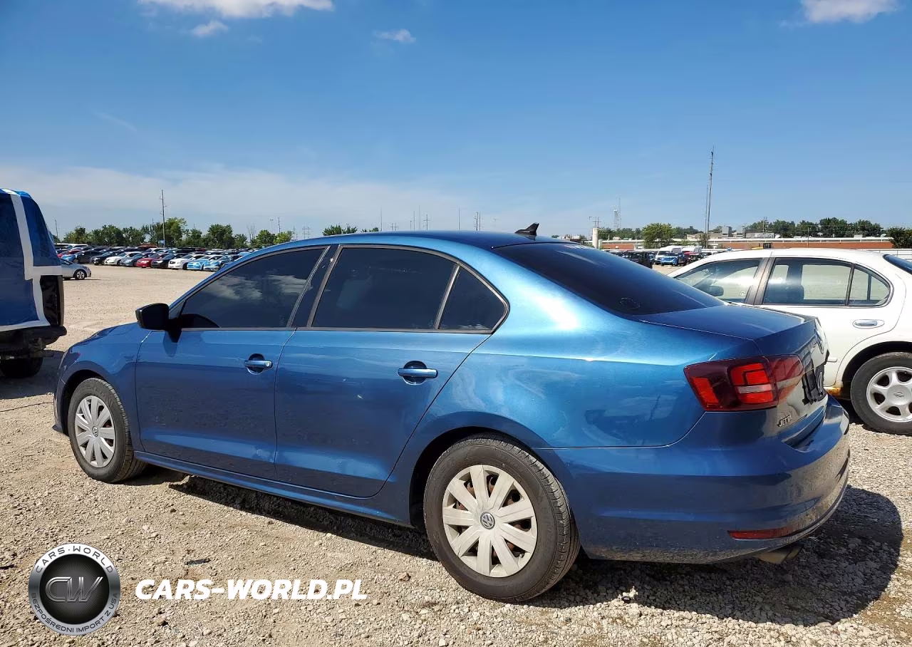 2016 Volkswagen Jetta S VIN:3VW167AJ6GM307616 - 2