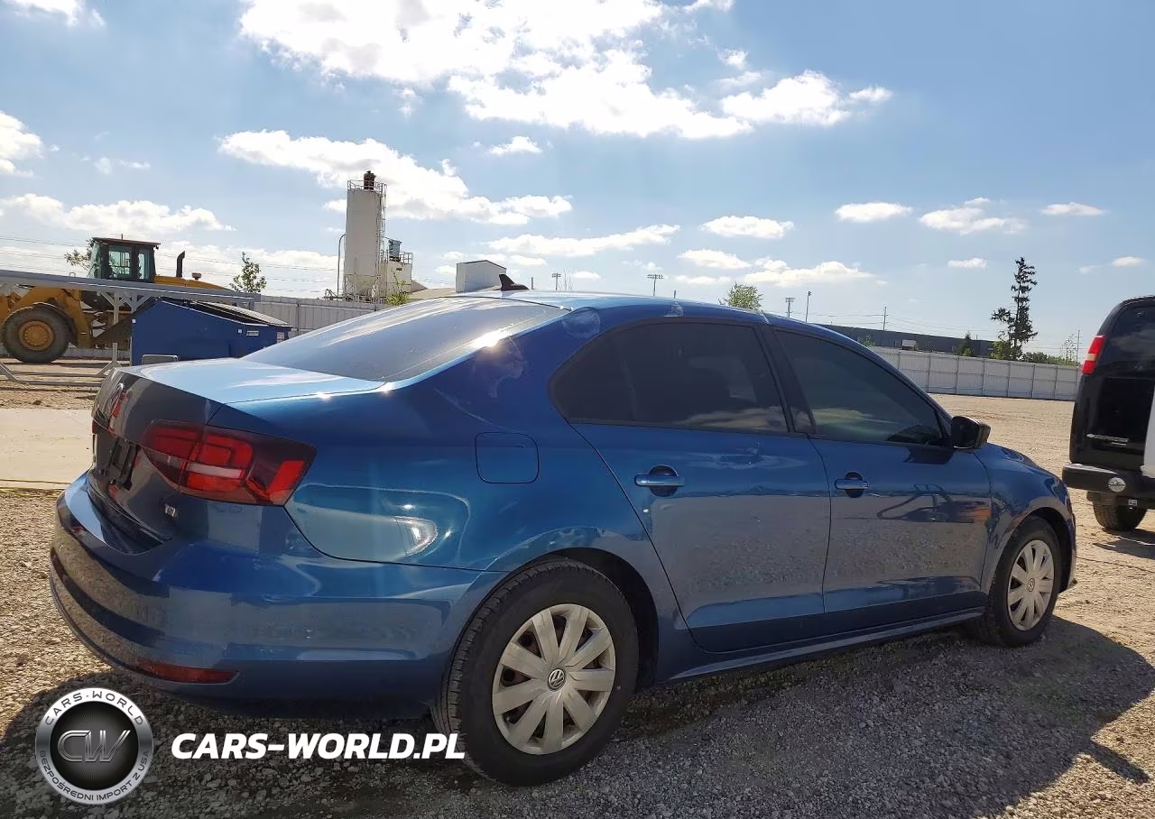 2016 Volkswagen Jetta S VIN:3VW167AJ6GM307616 - 3