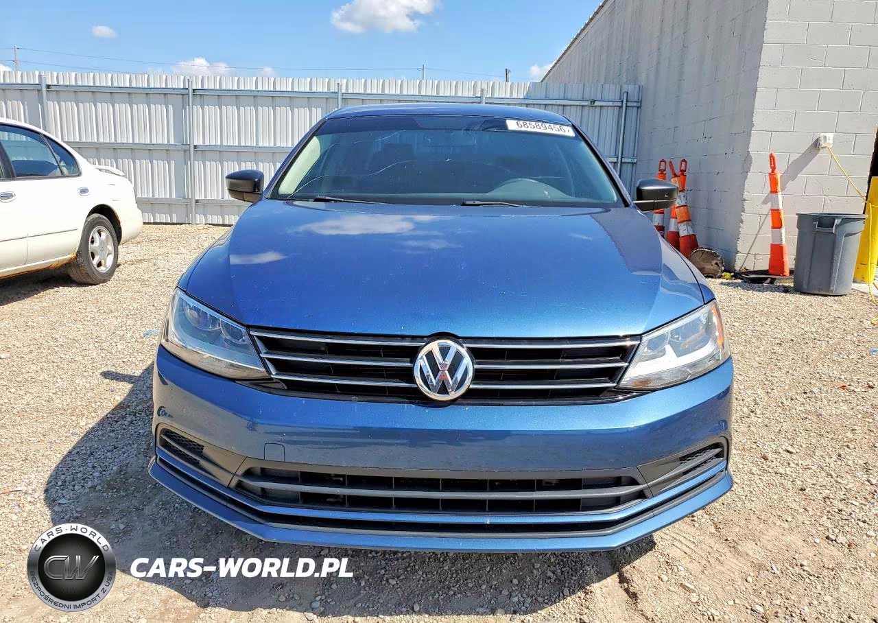 2016 Volkswagen Jetta S VIN:3VW167AJ6GM307616 - 5