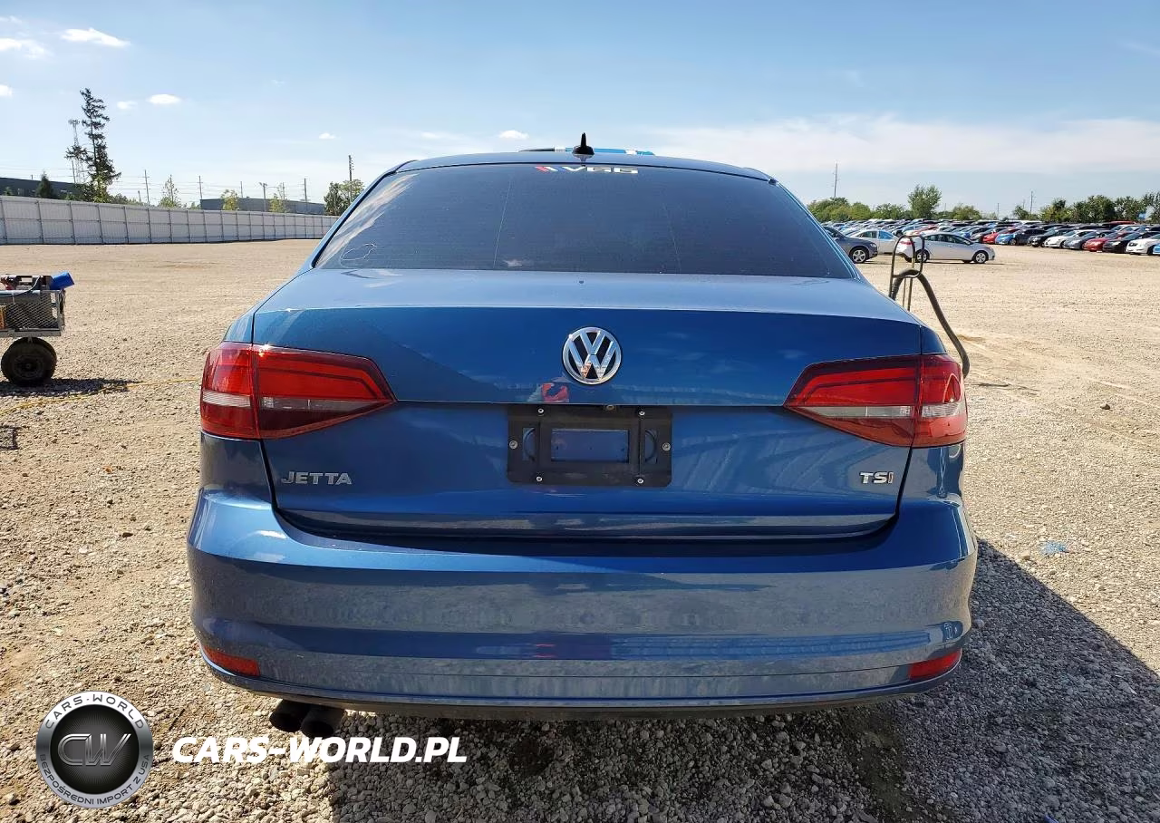 2016 Volkswagen Jetta S VIN:3VW167AJ6GM307616 - 6