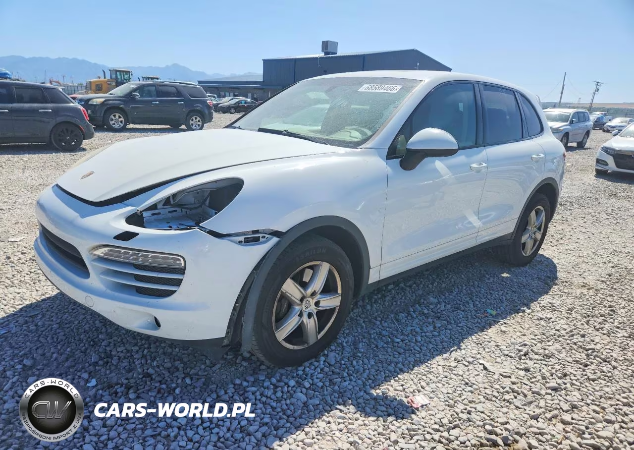2014 Porsche Cayenne VIN:WP1AA2A24ELA03341 - 1