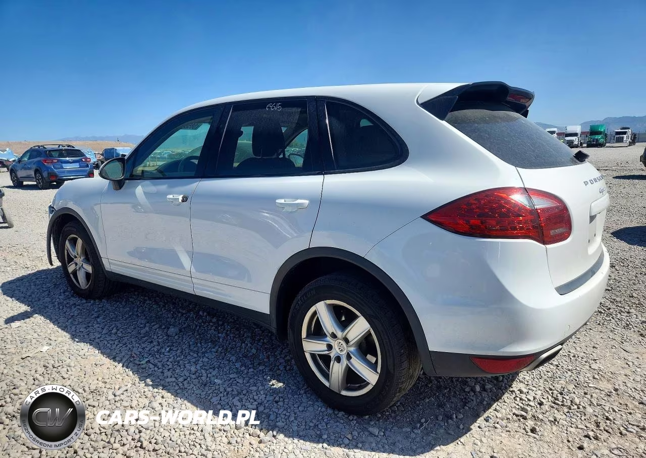 2014 Porsche Cayenne VIN:WP1AA2A24ELA03341 - 2