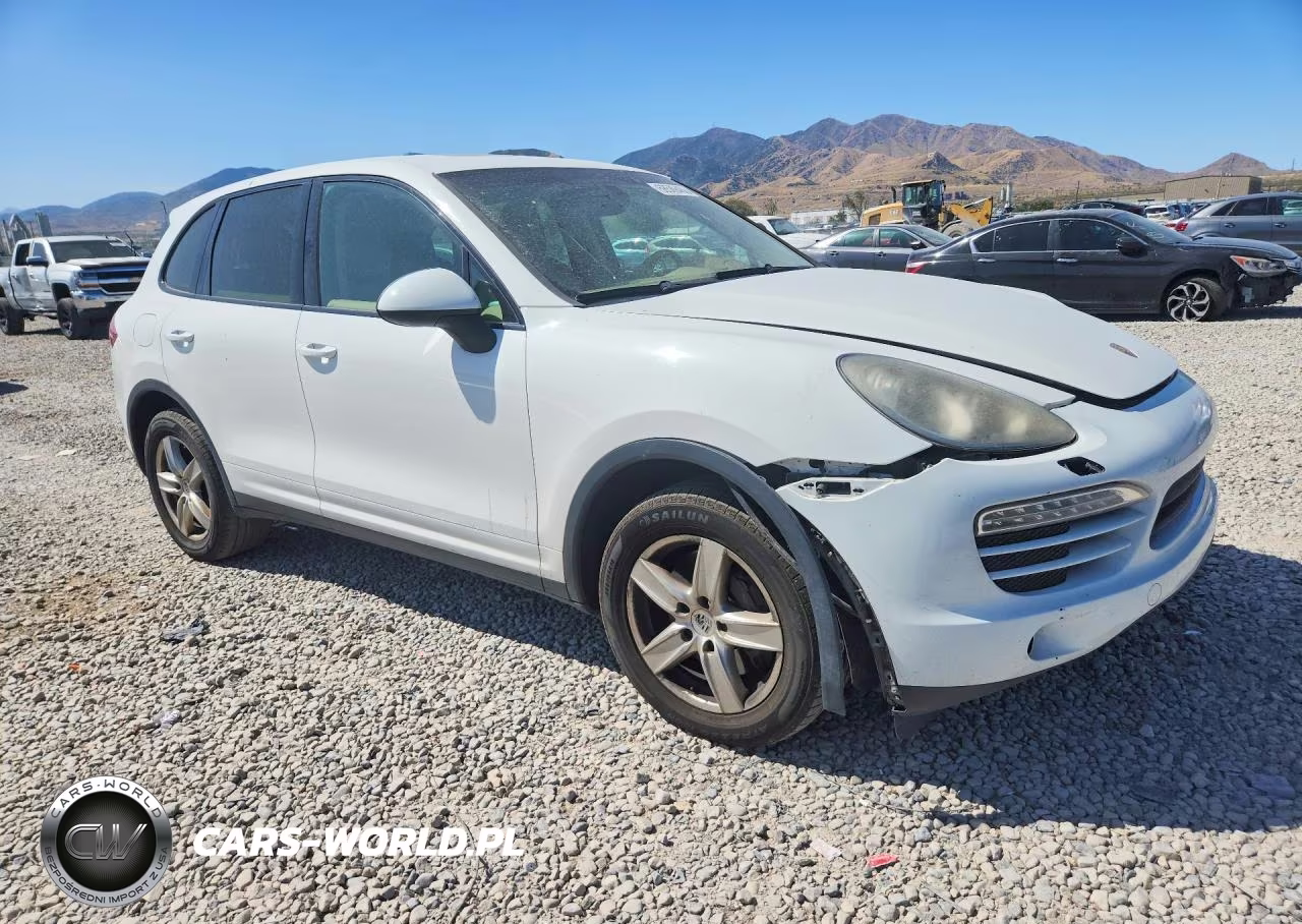 2014 Porsche Cayenne VIN:WP1AA2A24ELA03341 - 4