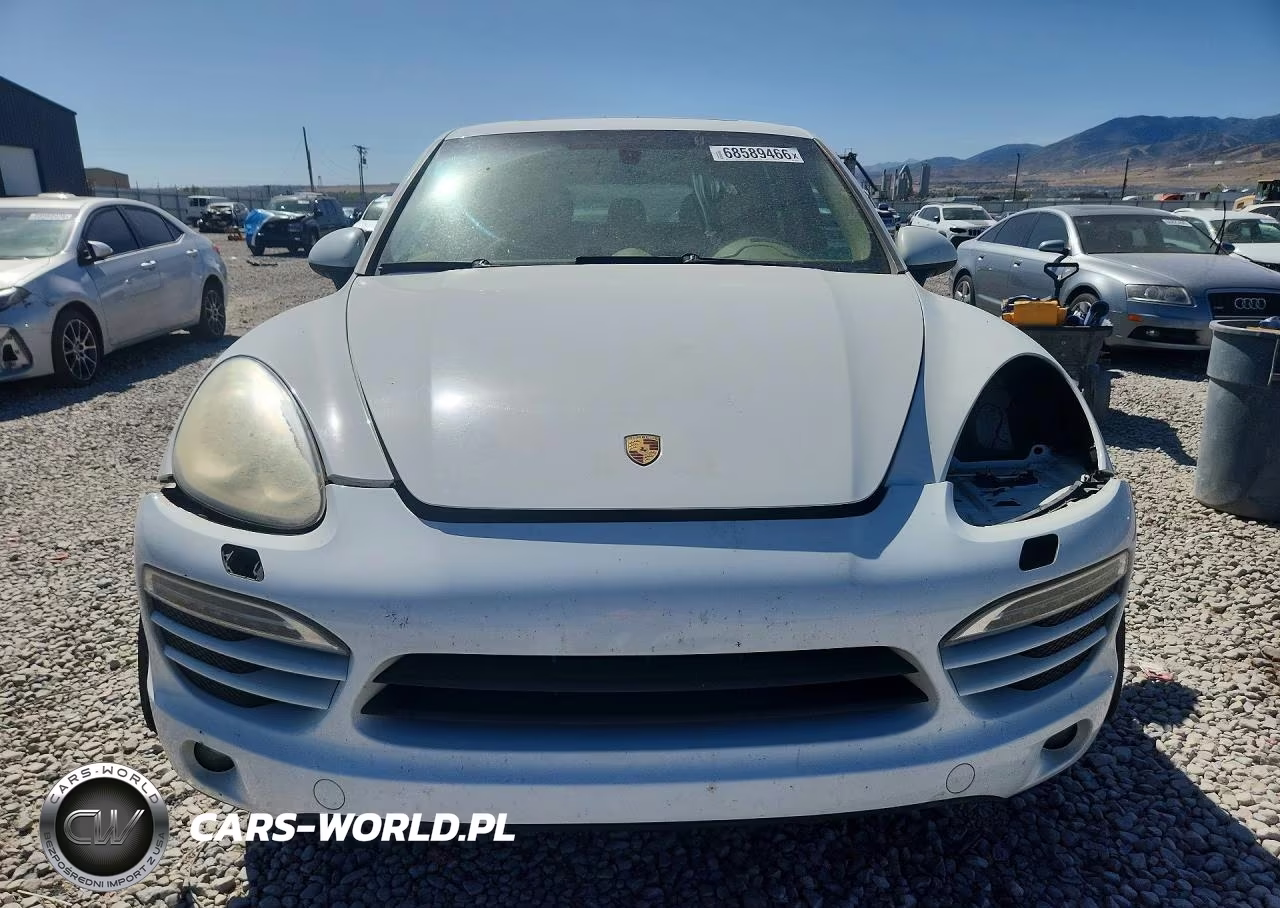 2014 Porsche Cayenne VIN:WP1AA2A24ELA03341 - 5