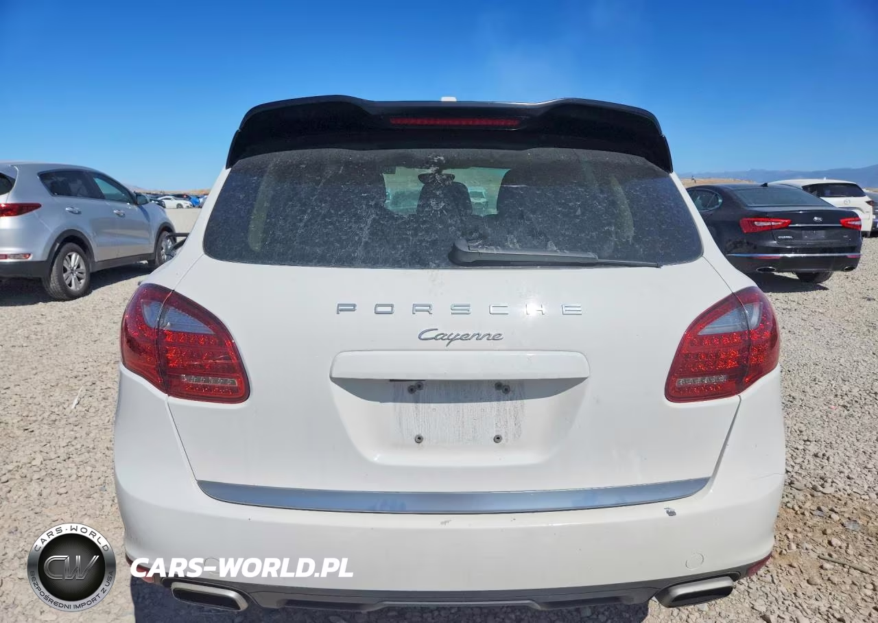 2014 Porsche Cayenne VIN:WP1AA2A24ELA03341 - 6