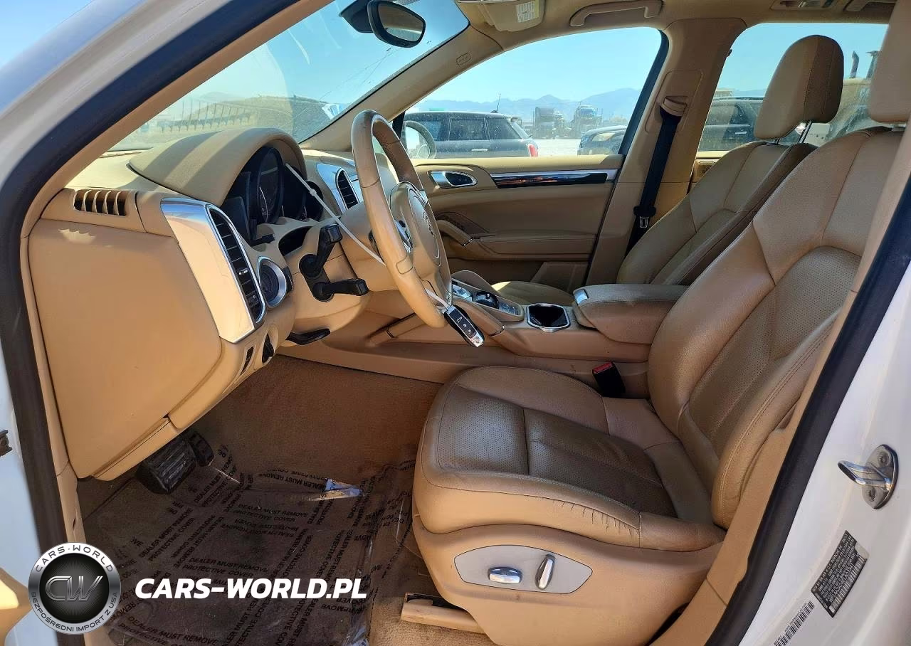 2014 Porsche Cayenne VIN:WP1AA2A24ELA03341 - 7