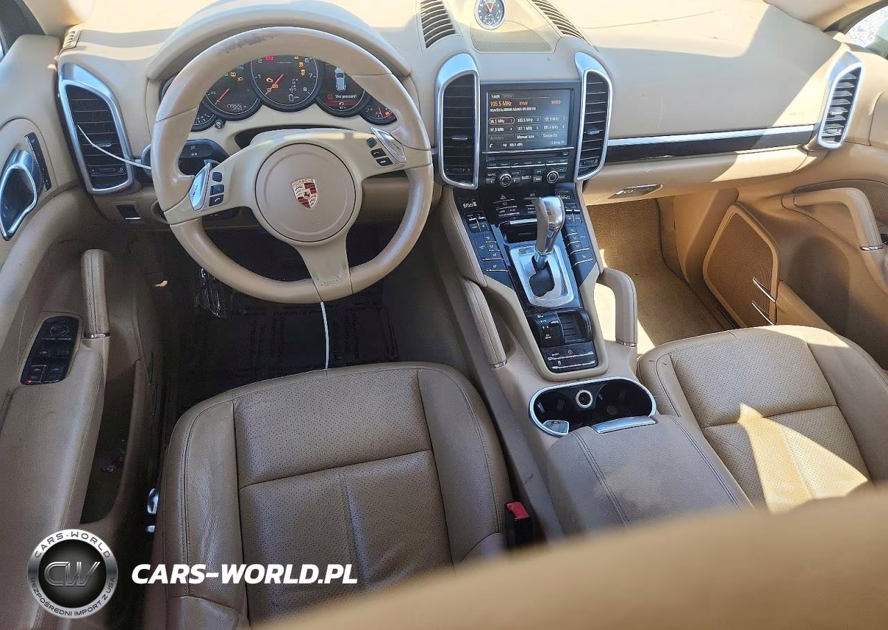 2014 Porsche Cayenne VIN:WP1AA2A24ELA03341 - 8