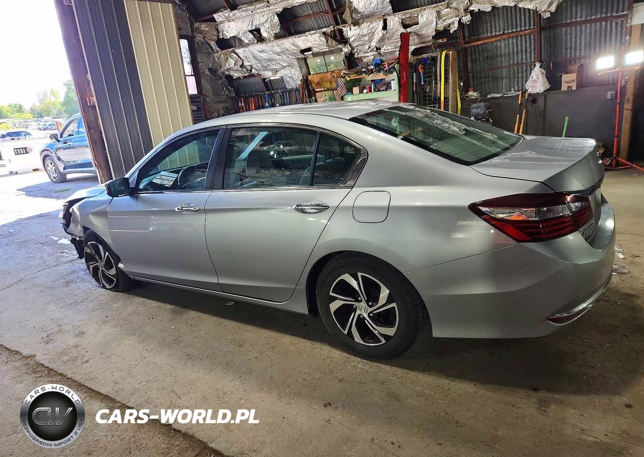 2016 Honda Accord Lx VIN:1HGCR2F39GA182660 - 2