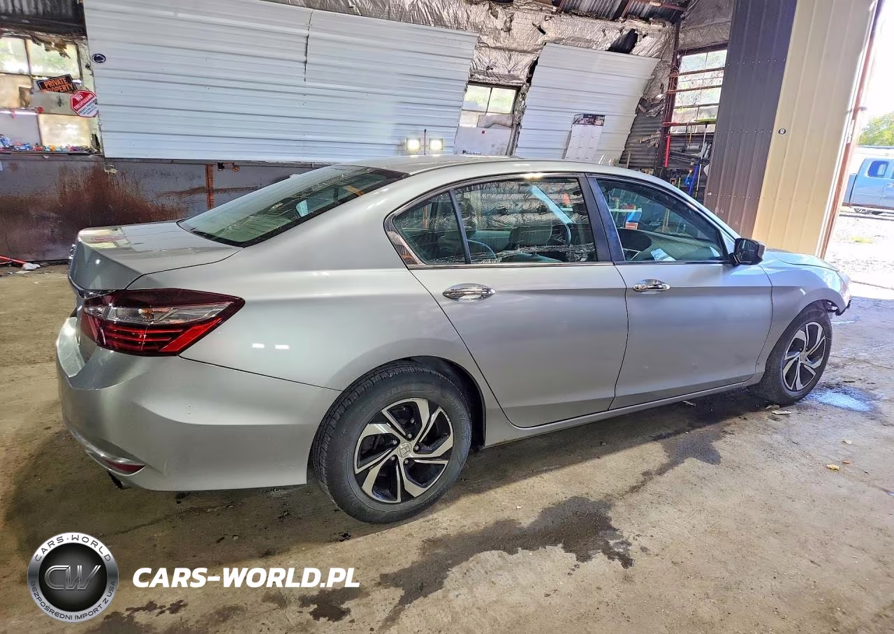 2016 Honda Accord Lx VIN:1HGCR2F39GA182660 - 3