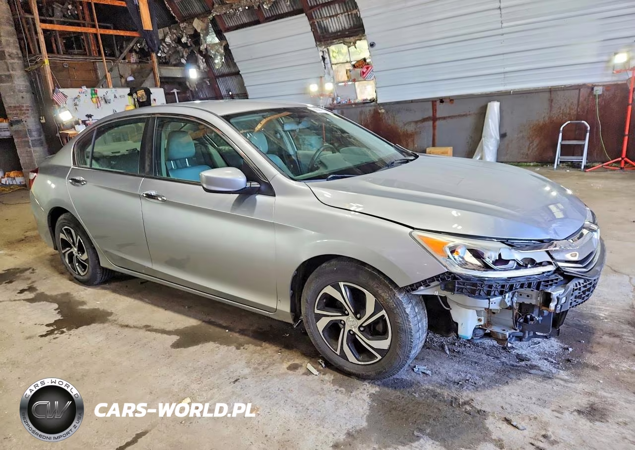 2016 Honda Accord Lx VIN:1HGCR2F39GA182660 - 4