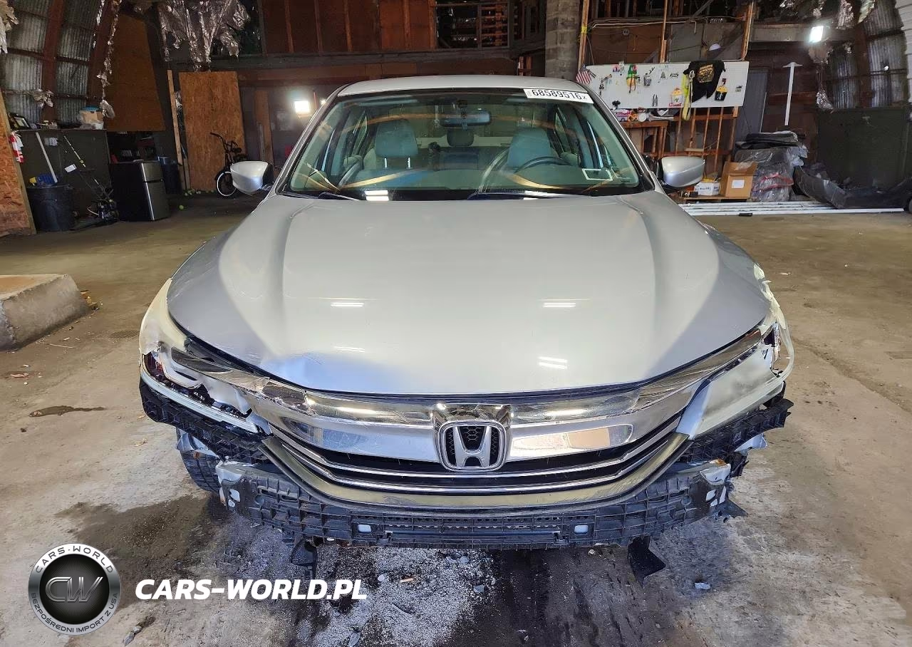 2016 Honda Accord Lx VIN:1HGCR2F39GA182660 - 5