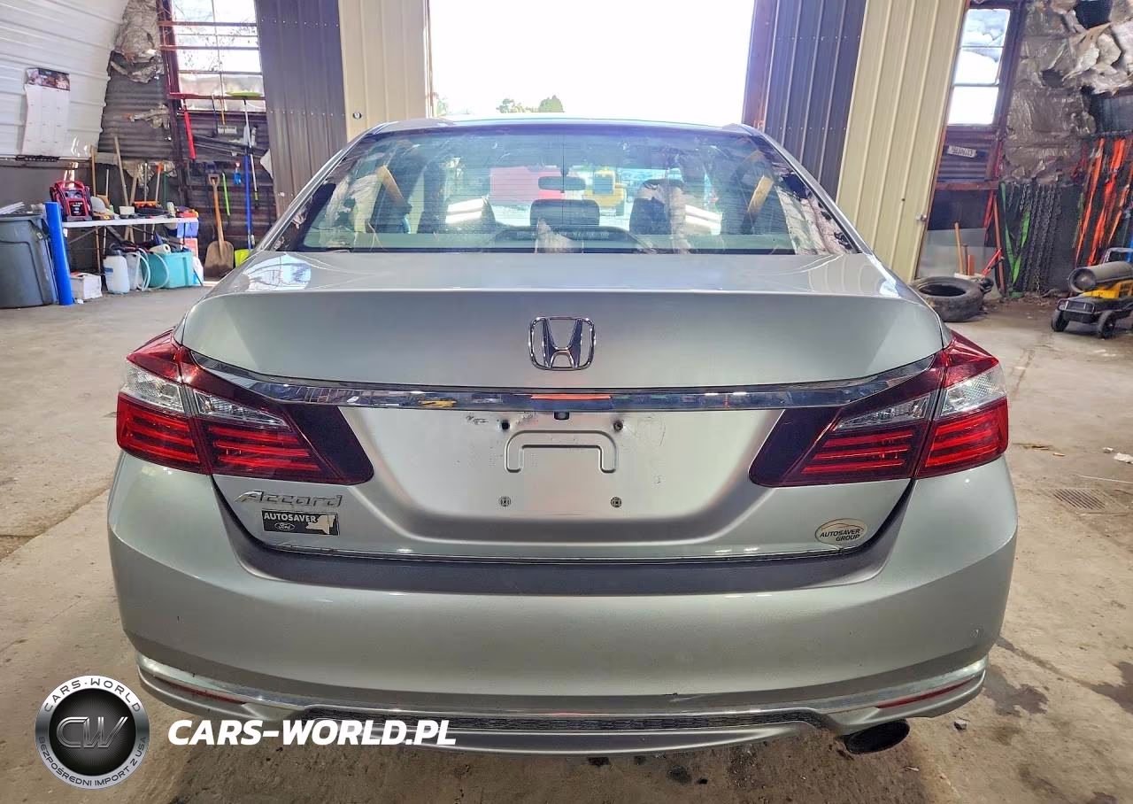 2016 Honda Accord Lx VIN:1HGCR2F39GA182660 - 6