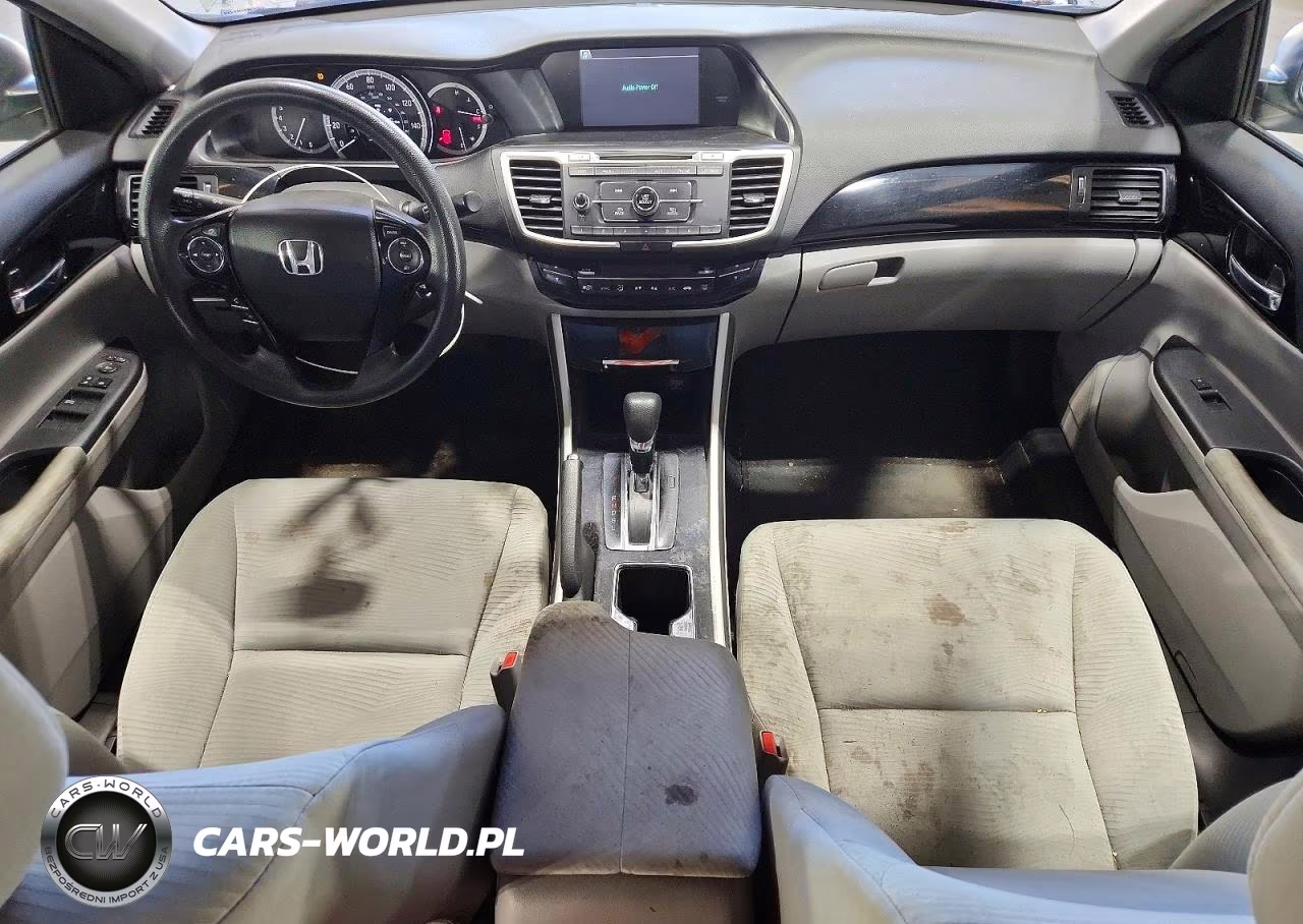 2016 Honda Accord Lx VIN:1HGCR2F39GA182660 - 8