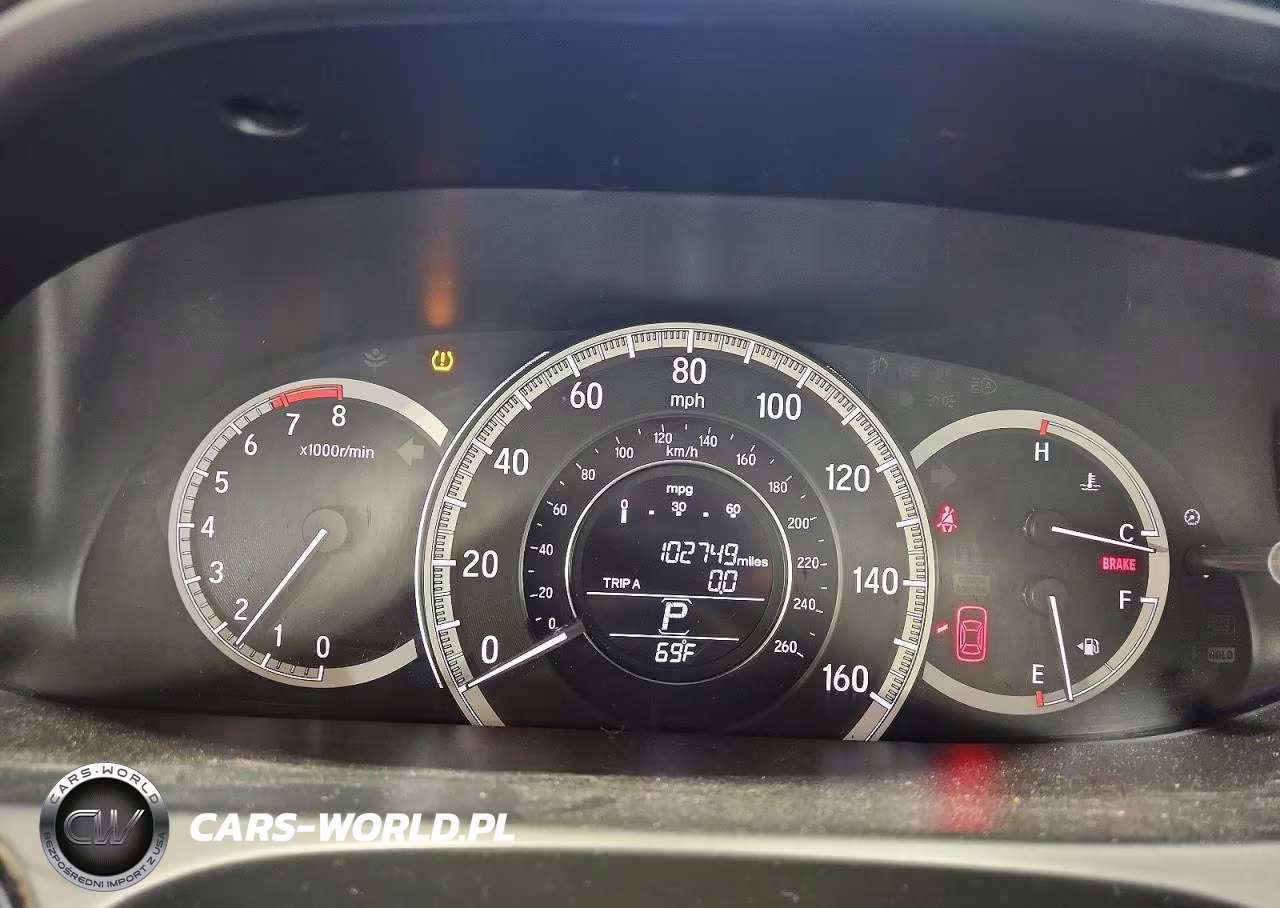 2016 Honda Accord Lx VIN:1HGCR2F39GA182660 - 9