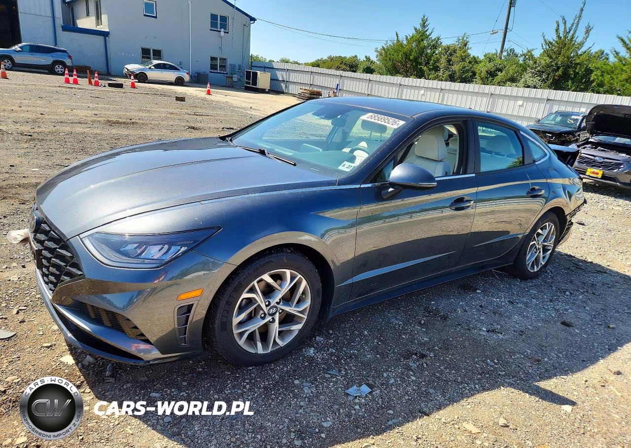 2022 Hyundai Sonata Sel VIN:KMHL64JA7NA233171 - 1