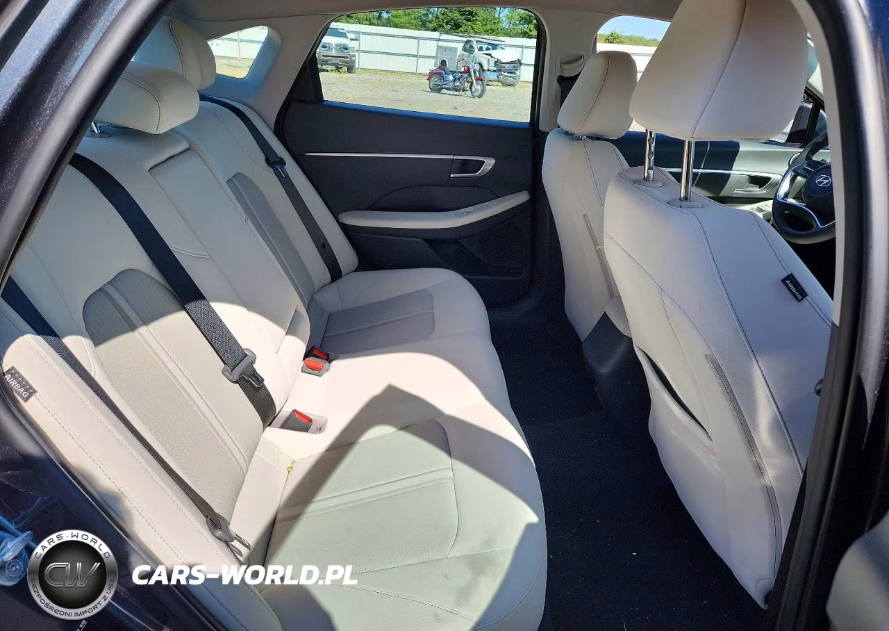 2022 Hyundai Sonata Sel VIN:KMHL64JA7NA233171 - 10