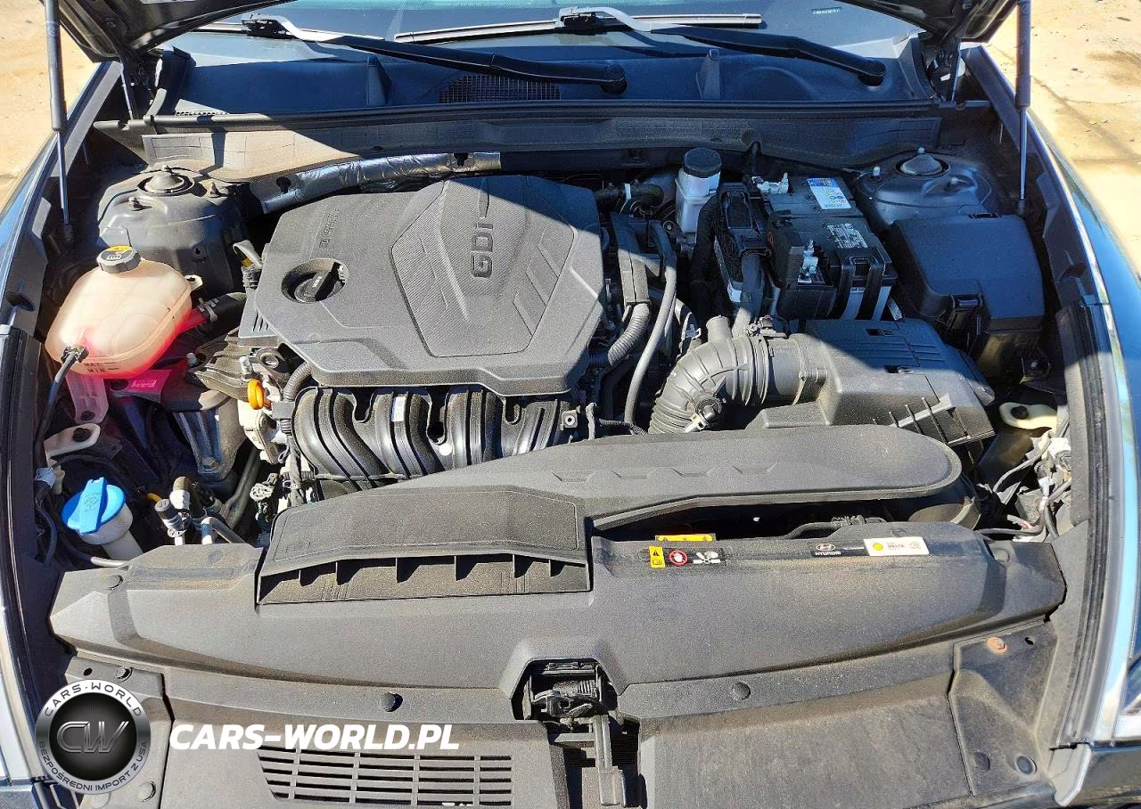 2022 Hyundai Sonata Sel VIN:KMHL64JA7NA233171 - 11