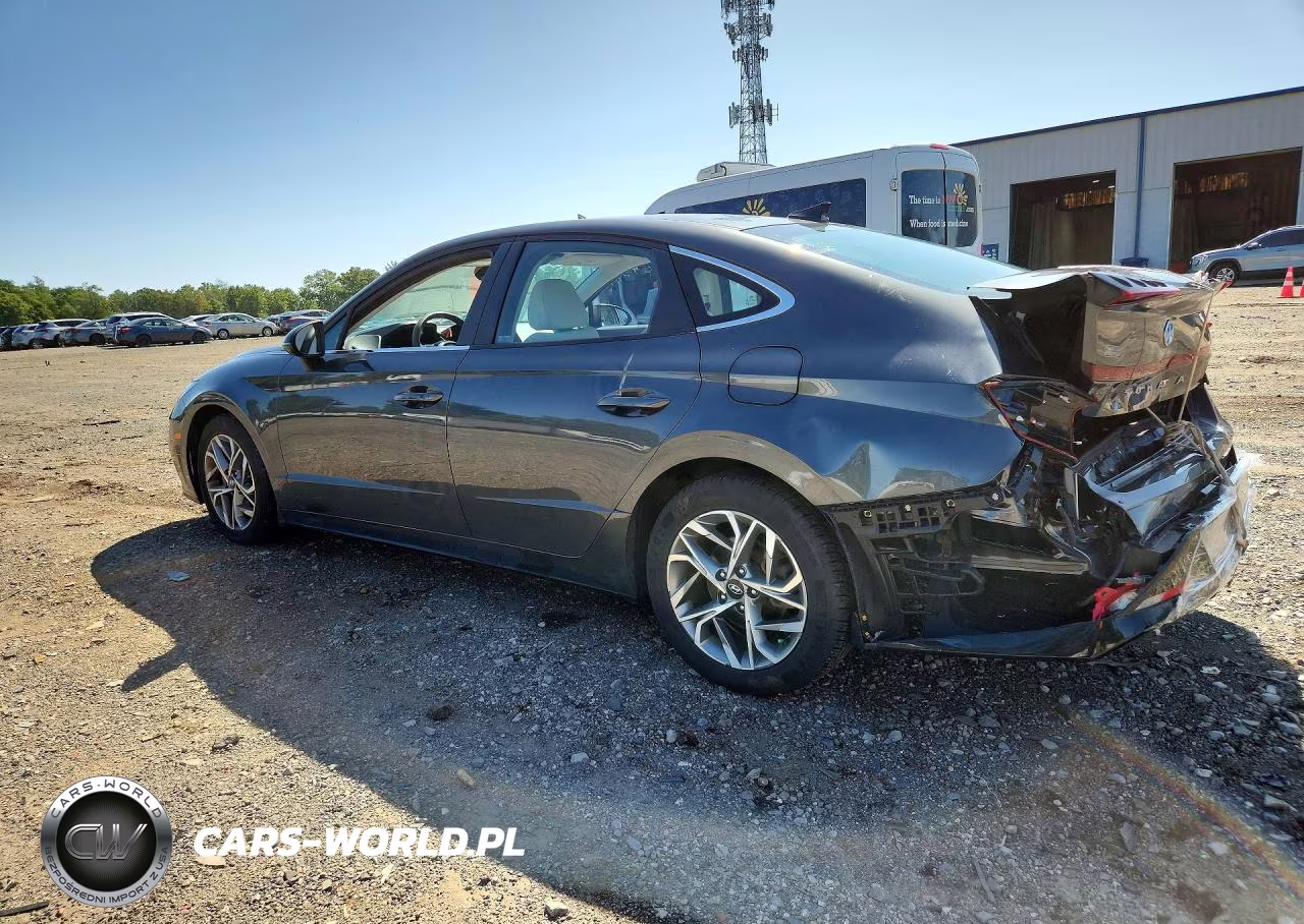 2022 Hyundai Sonata Sel VIN:KMHL64JA7NA233171 - 2