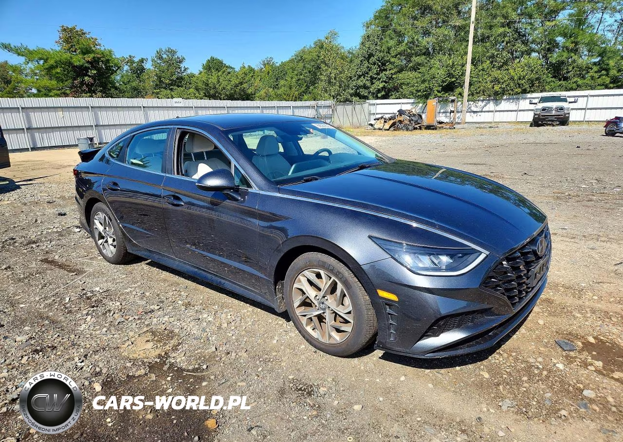 2022 Hyundai Sonata Sel VIN:KMHL64JA7NA233171 - 4